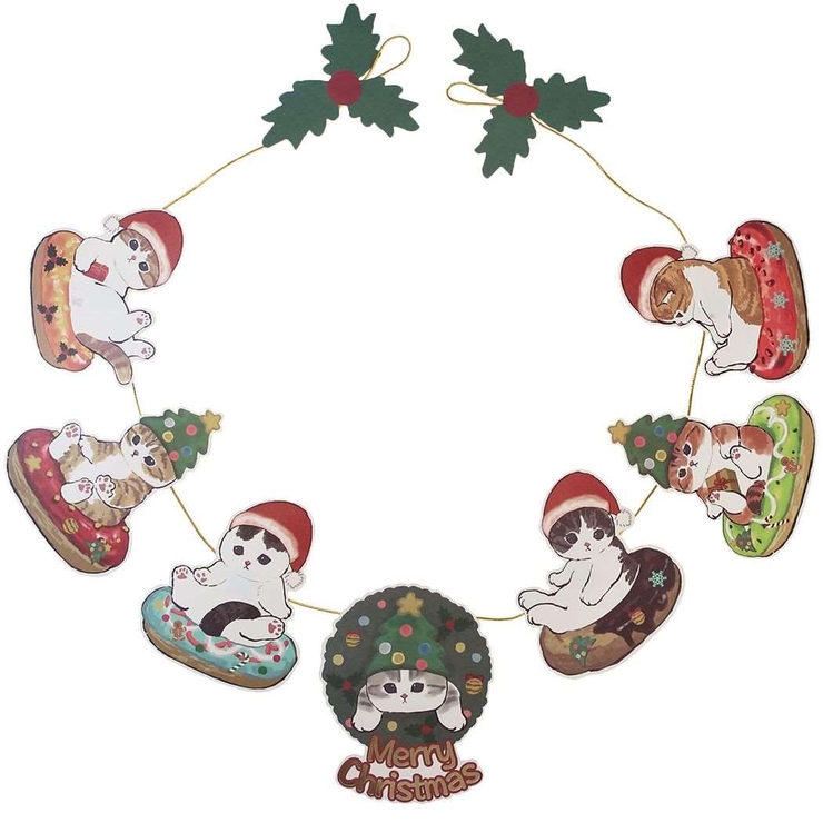 モフサンド グリーティングカード クリスマスカード | cinemacollection | 詳細画像2 