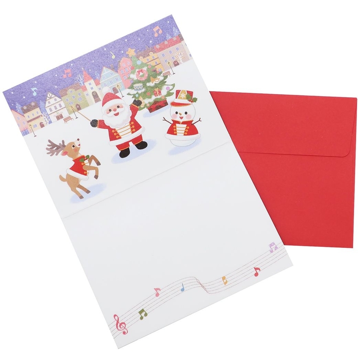 CHRISTMAS ミニグリーティングカード ハンドメイドミニクリスマスカード | cinemacollection | 詳細画像3 