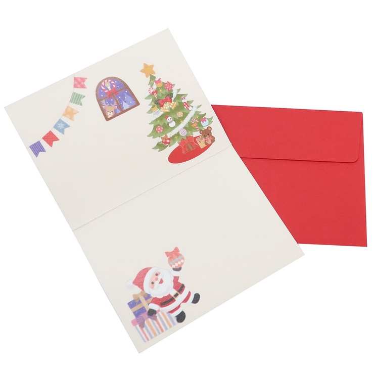 CHRISTMAS ミニグリーティングカード ハンドメイドミニクリスマスカード | cinemacollection | 詳細画像3 