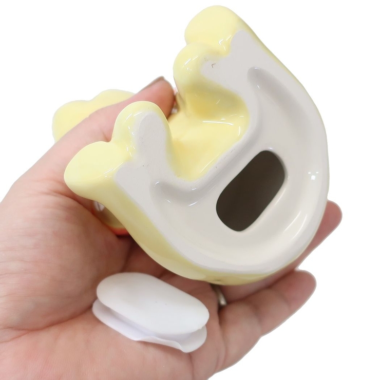 くまのプーさん 陶器製貯金箱 セラミックフィギュアバンク[品番