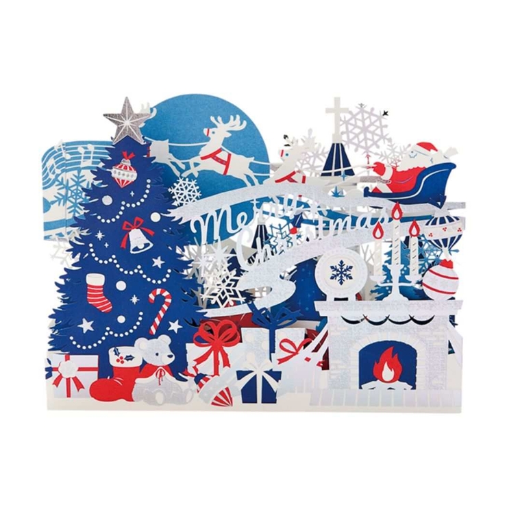 CHRISTMAS グリーティングカード クリスマスカード | cinemacollection | 詳細画像2