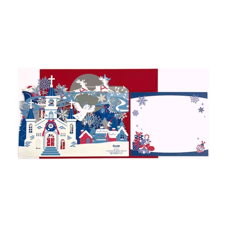 CHRISTMAS グリーティングカード クリスマスカード | cinemacollection | 詳細画像4