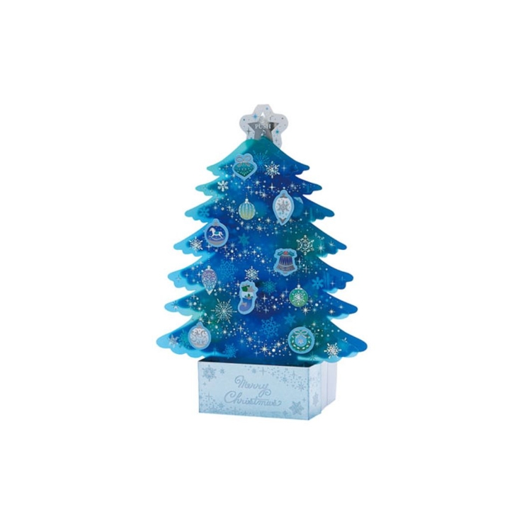 CHRISTMAS グリーティングカード メロディ[品番：BREW0081899