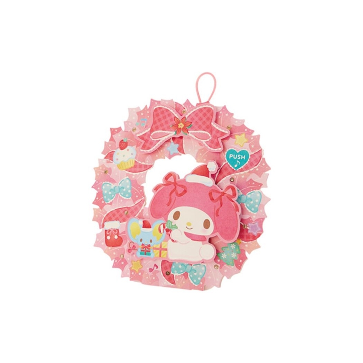 ジャンク品】サンリオ キキララ クリスマスメロディカード 4種 sanrio