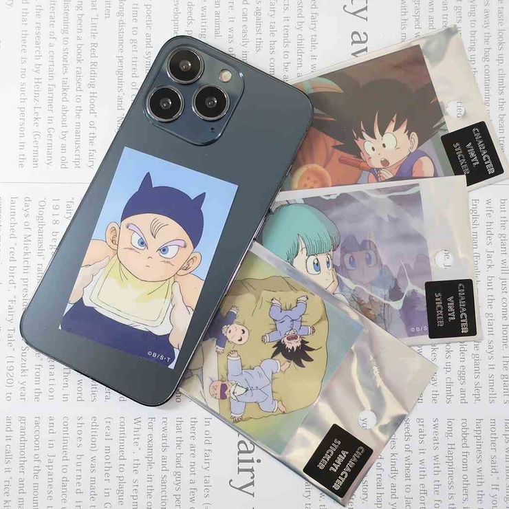 ドラゴンボールZ ビッグシール ダイカットビニールステッカー