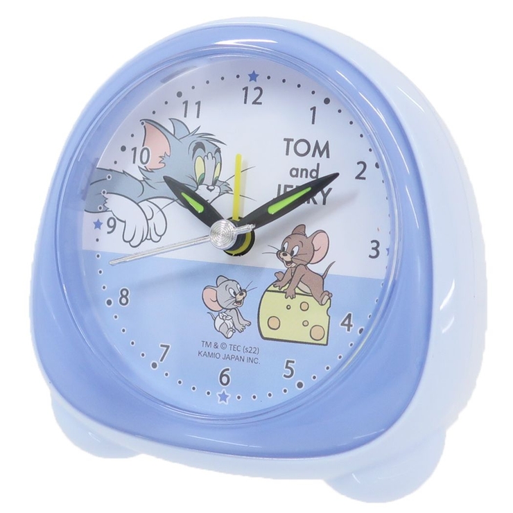 レトロ 希少 トムとジェリー 目覚まし時計 レトロ TOM & JERRY