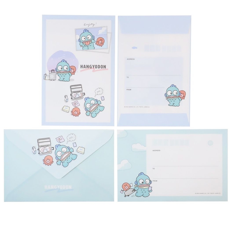 ハンギョドン 手紙セット レターセット[品番：BREW0079947