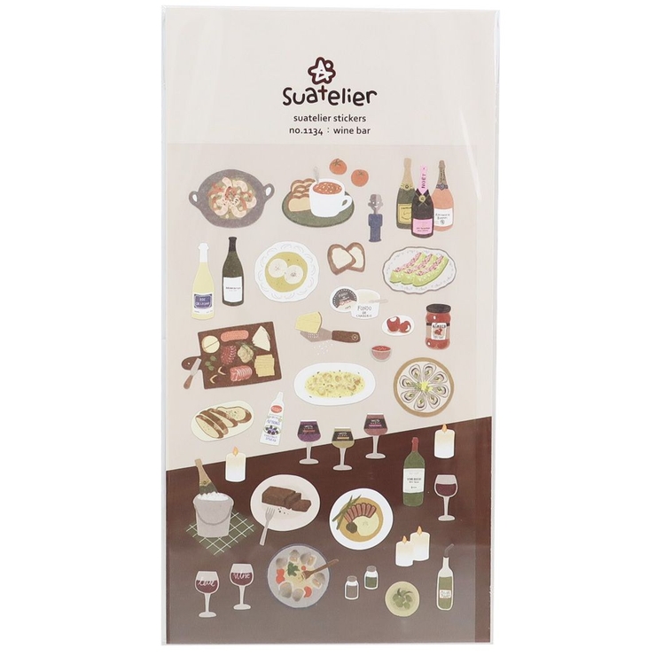 シールシート スワテリエステッカー wine | cinemacollection | 詳細画像1 