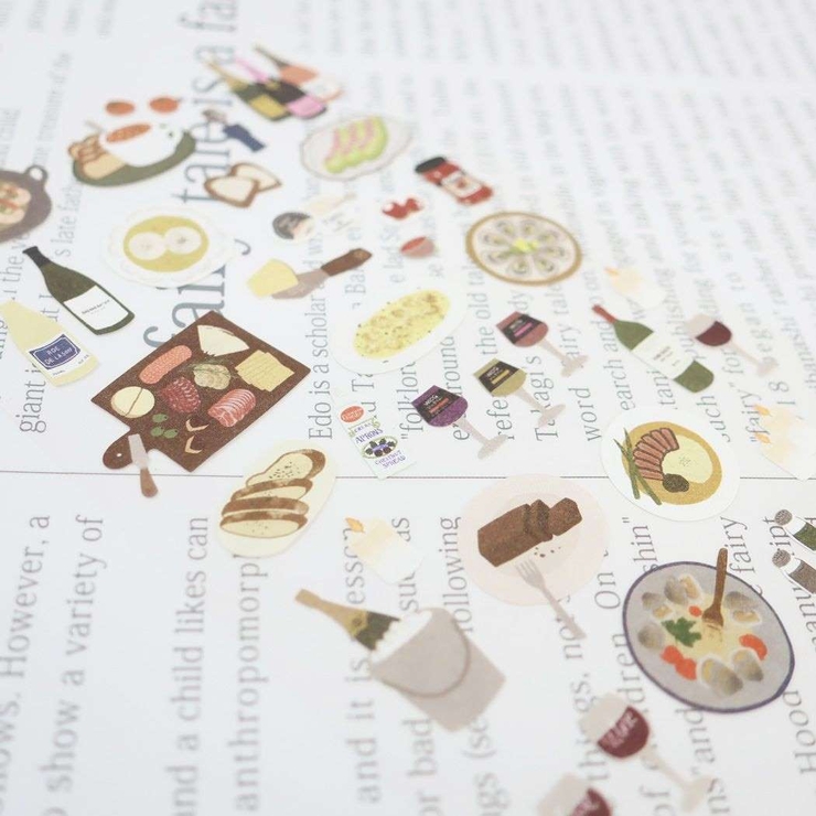 シールシート スワテリエステッカー wine | cinemacollection | 詳細画像2 