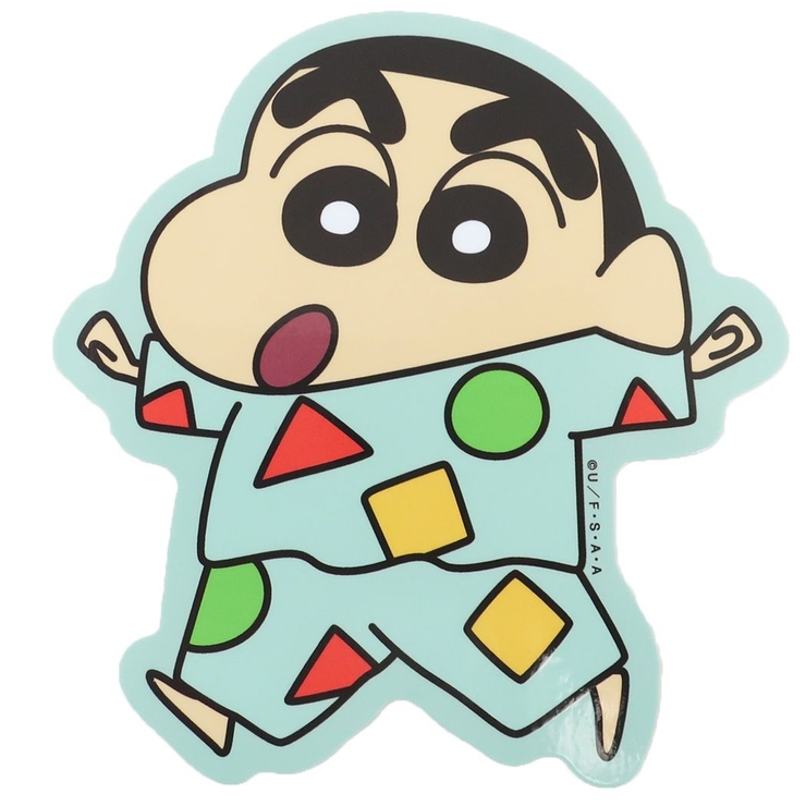 クレヨンしんちゃん ビッグシール アウトドアステッカー 品番 Brew Cinemacollection シネマコレクション のファッション通販 毎日送料無料 Shoplist ショップリスト