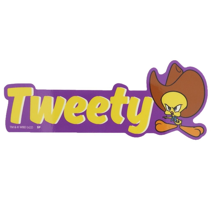 トゥイーティー ビッグシール アウトドアステッカー | cinemacollection | 詳細画像1 