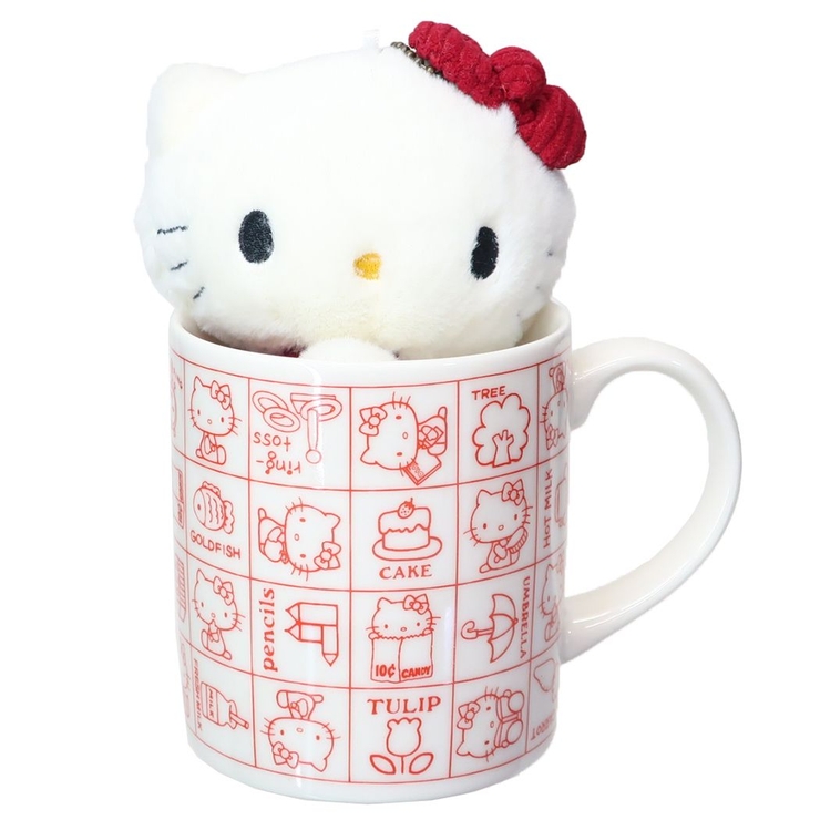 ハローキティ 王冠型マグカップ マグカップ　ダニエル　キキララ ハローキティ 王冠型マグカップ マグカップ ダニエル キキララ ハロー