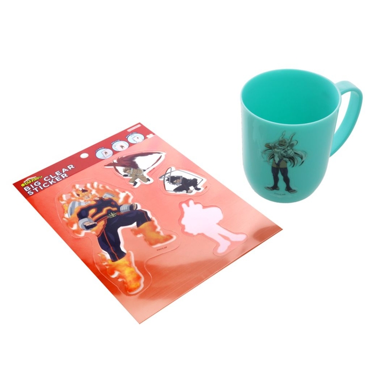 僕のヒーローアカデミア ビッグシール ビッグクリアステッカー | cinemacollection | 詳細画像3 