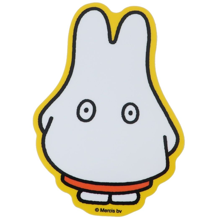 ミッフィー ビッグシール ダイカットビニールステッカー | cinemacollection | 詳細画像1 