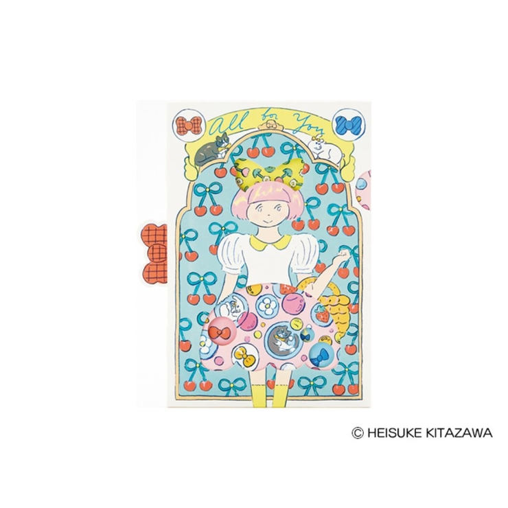 ふたりぼんちゃん グリーティングカード FR3 | cinemacollection | 詳細画像1 
