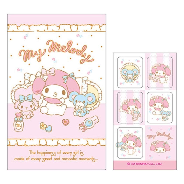 マイメロディ ぽち袋 お年玉ポチ袋5枚セット[品番：BREW0084714