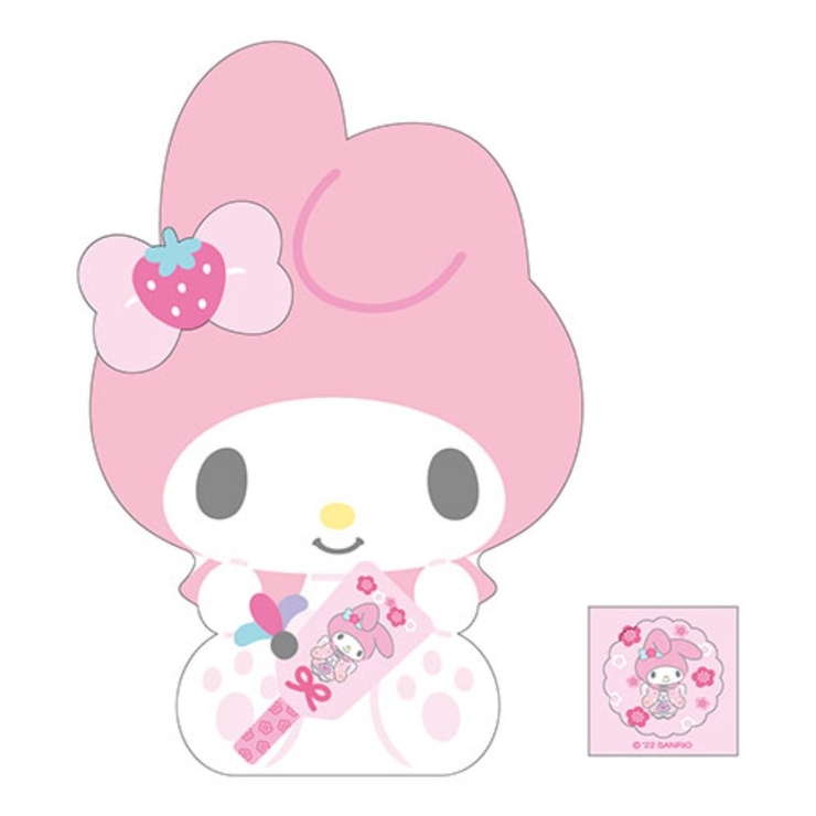 マイメロディ ぽち袋 ダイカットお年玉ポチ袋1枚入り[品番