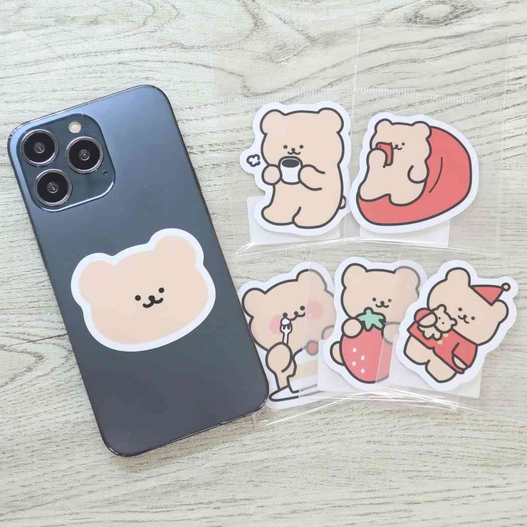 テリベア ビッグシール ステッカー | cinemacollection | 詳細画像2 