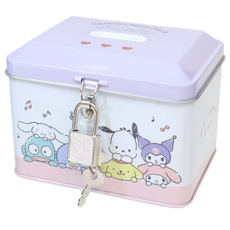 サンリオ ぱんくんちPANKUNCHI 貯金箱 2007年 シネマコレクション