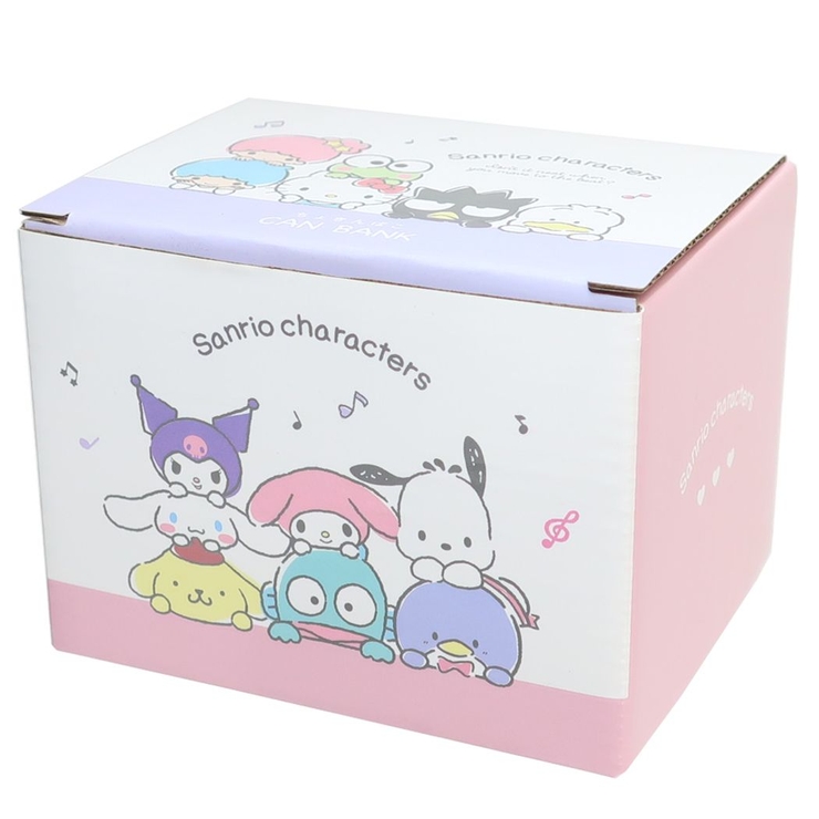 サンリオ スイートコロン 缶貯金箱 シール付き レア2001年 新品未使用 サンリオキャラクターズ 貯金箱 カギ付き缶バンク[品番：BREW0085724