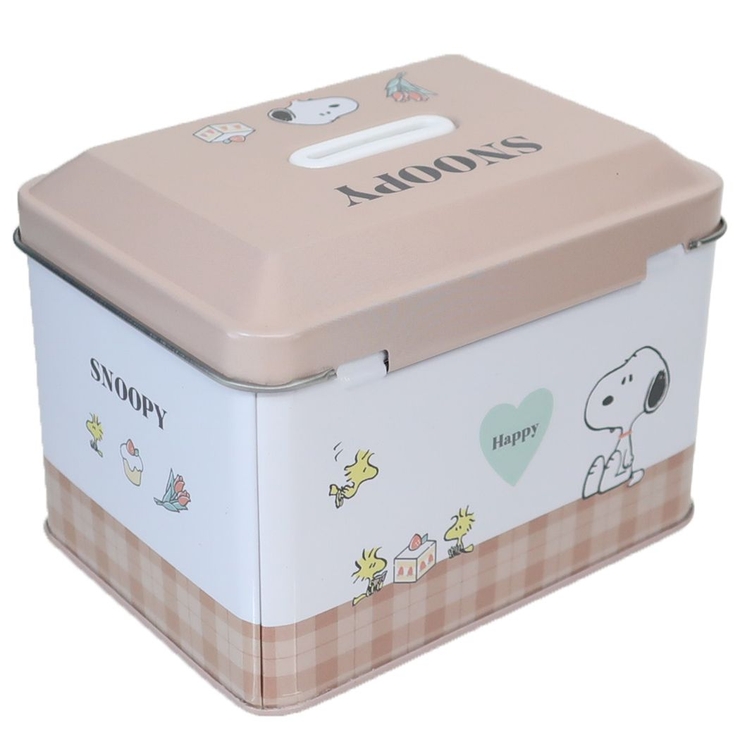 KITH SNOOPY スヌーピー 味わい深い 貯金箱 PIGGYBANK ボックス