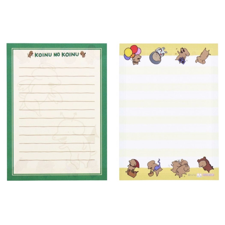小犬のこいぬ 手渡し手紙セット ミニレターセット | cinemacollection | 詳細画像2 
