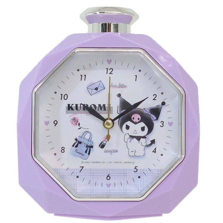 Sanrio Kuromi サンリオ クロミ 目覚まし時計 サンリオ-女の子のための多機能電子目覚まし時計,クロミ,マイ
