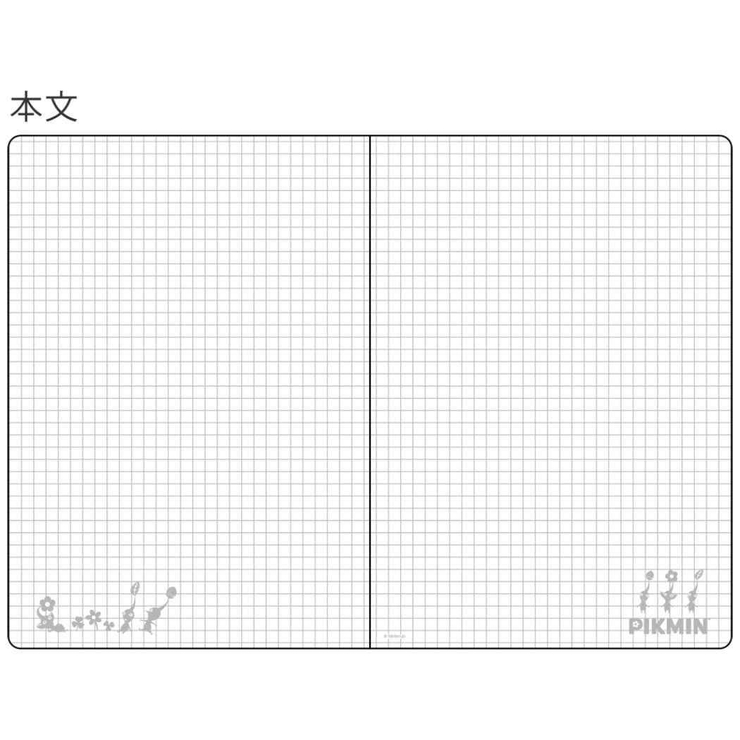 ピクミン 方眼ノート A5ノート | cinemacollection | 詳細画像3 