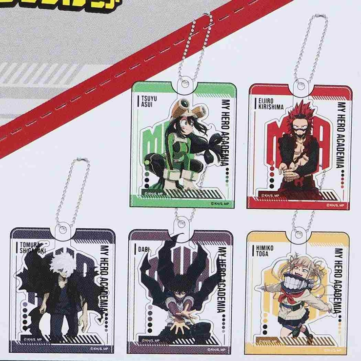 僕のヒーローアカデミア　アクリルキーホルダー 僕のヒーローアカデミア アクリルキーホルダー ガシャA(ランダム