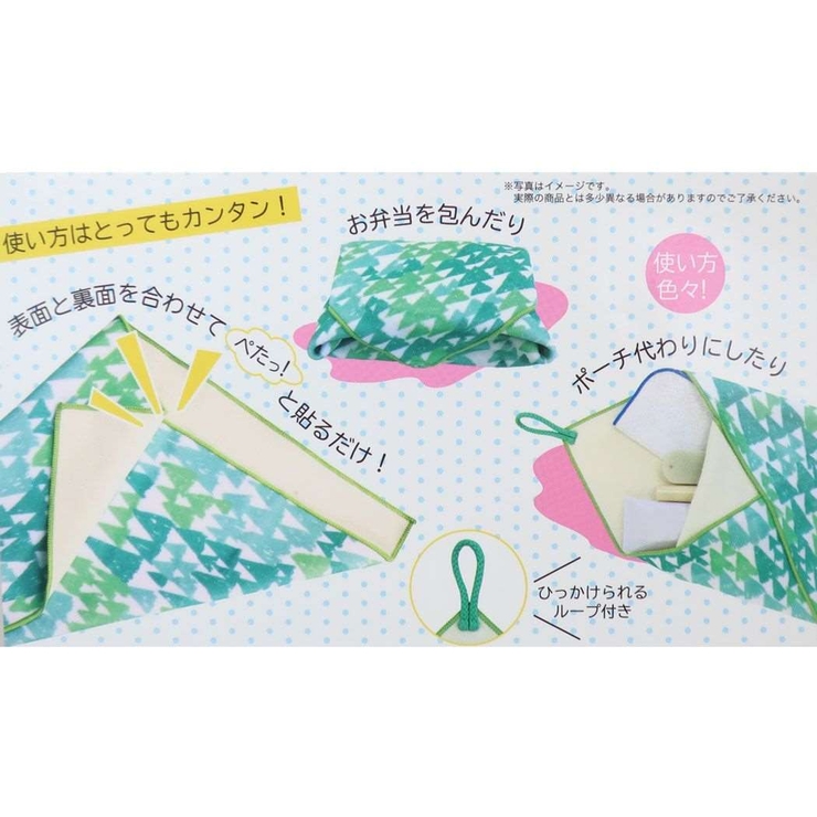 101匹わんちゃん ランチクロス ぺたぺたクロス | cinemacollection | 詳細画像5 