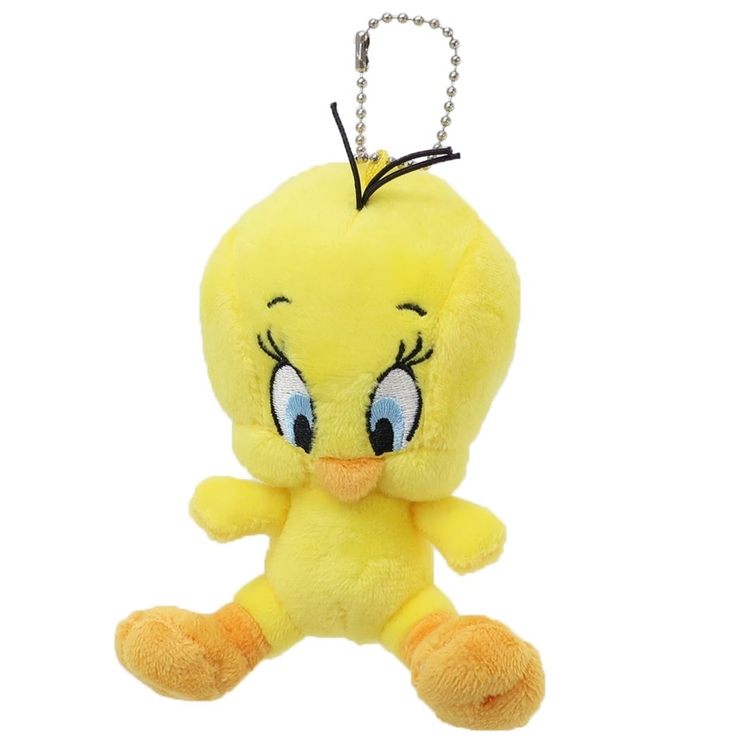 トゥイーティー マスコット ミニぬいぐるみボールチェーン[品番