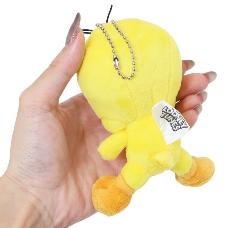 トゥイーティー マスコット ミニぬいぐるみボールチェーン[品番