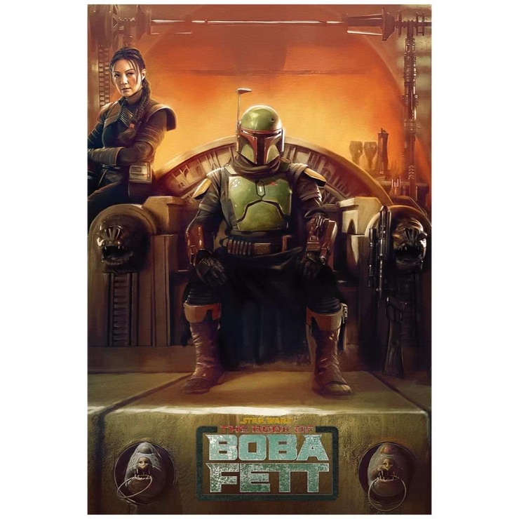 スターウォーズ ボバフェット POSTCARD[品番：BREW0087167