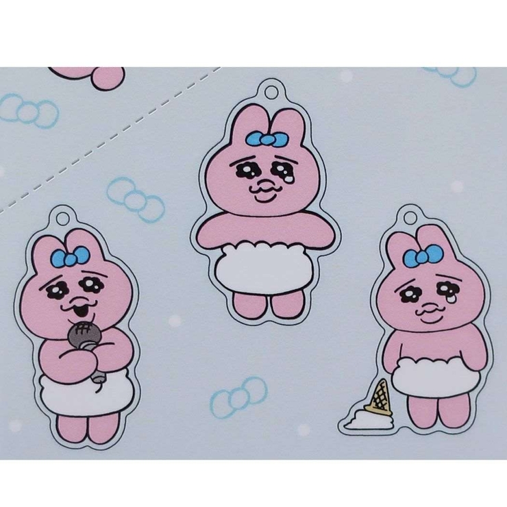 おぱんちゅうさぎ キーリング セット | cinemacollection | 詳細画像4 