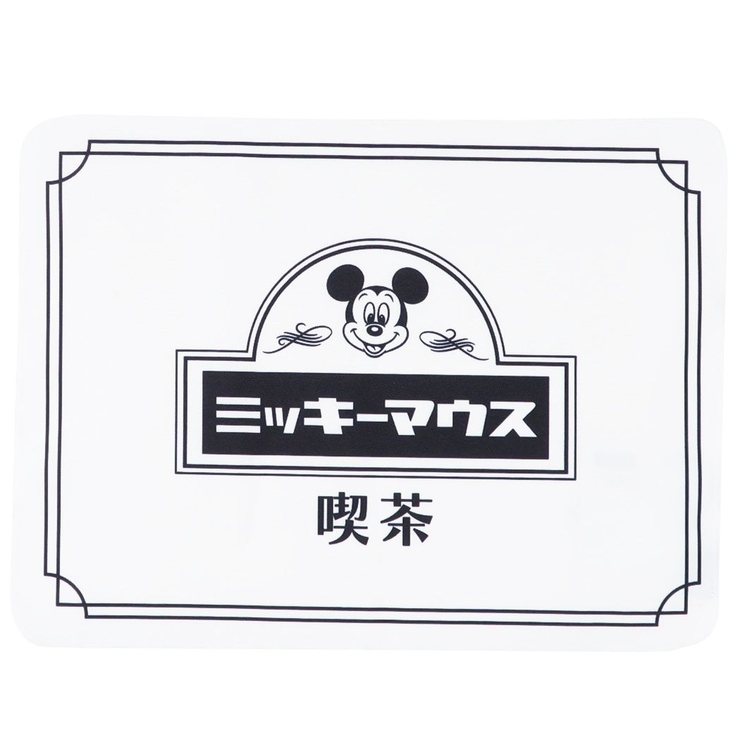ミッキーマウス ランチョンマット コットンランチマット | cinemacollection | 詳細画像1 