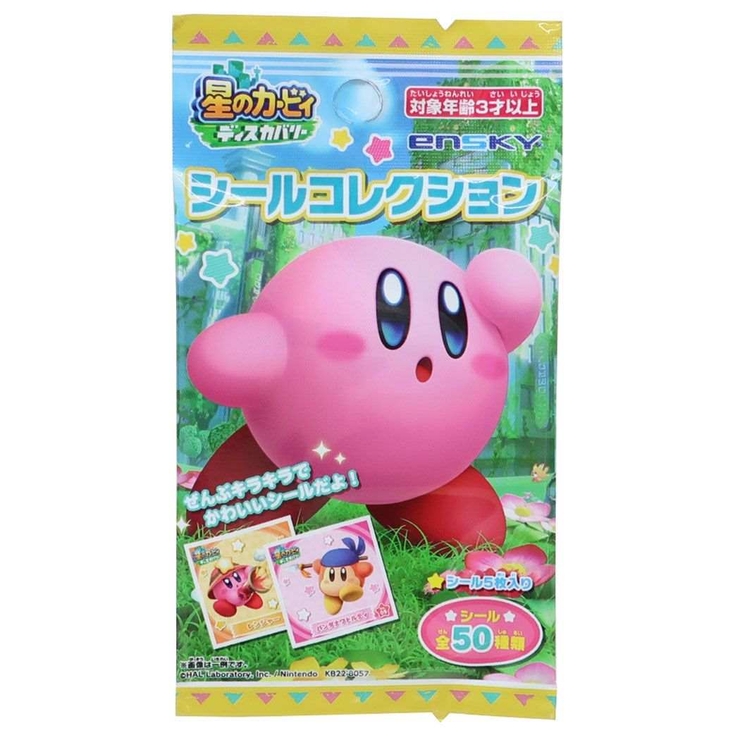 星のカービィ シール シールコレクション5枚入り | cinemacollection | 詳細画像1 