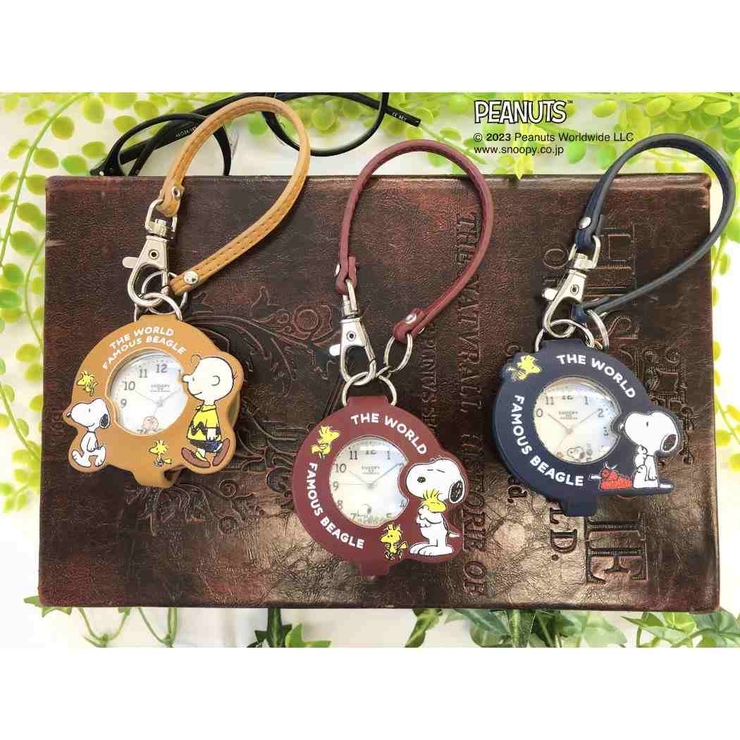 スヌーピー 懐中時計 ストラップルーペウォッチ | cinemacollection | 詳細画像2 