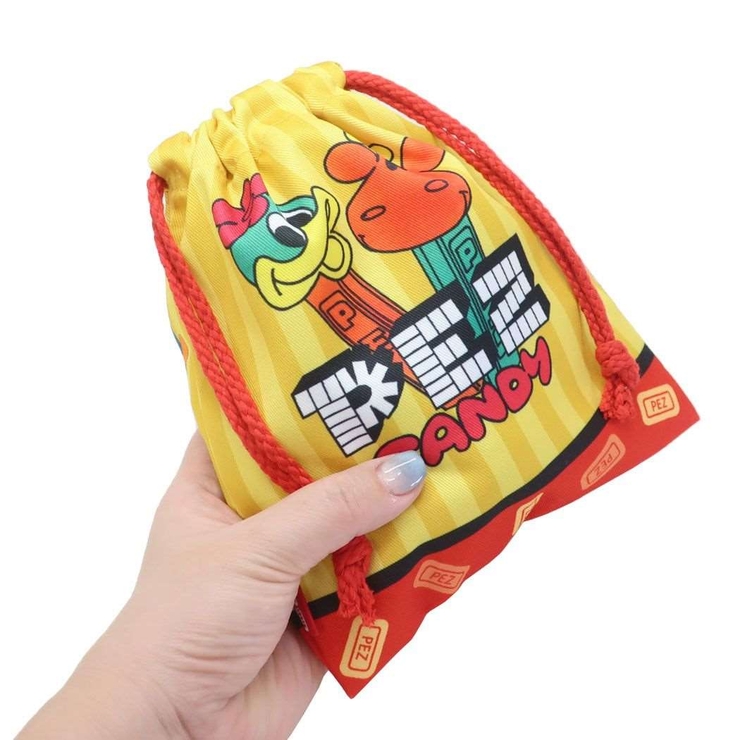 PEZ 巾着袋 きんちゃくポーチ | cinemacollection | 詳細画像2 