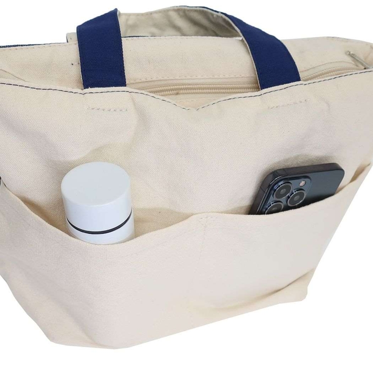 ランチバッグ ファスナー付きミニトートバッグ マツネコぐうたら | cinemacollection | 詳細画像3 