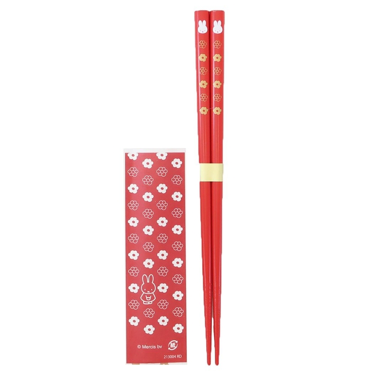 ミッフィー おはし 21cm塗箸 | cinemacollection | 詳細画像2 
