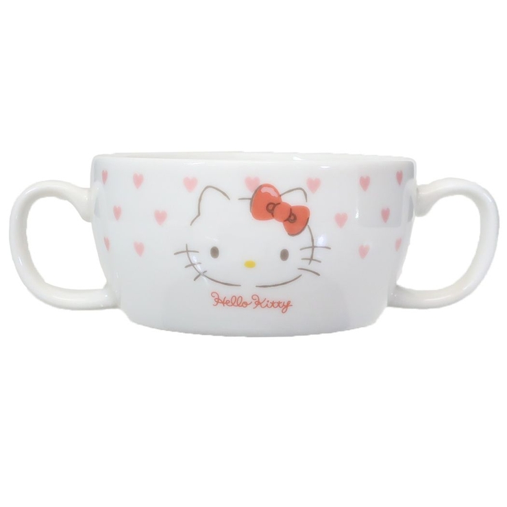 ハローキティ キッズ食器 両手ブリオン | cinemacollection【KIDS】 | 詳細画像1 