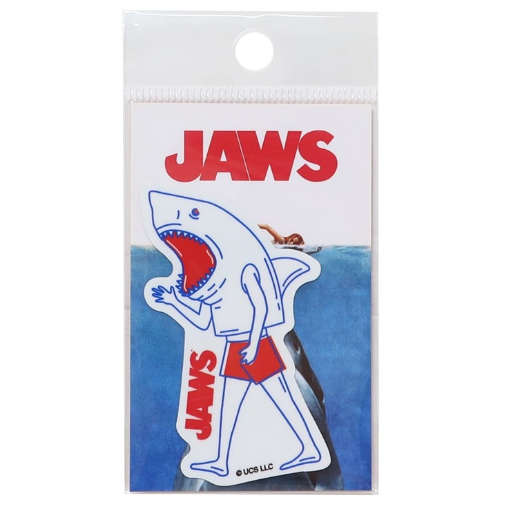 ジョーズ ビニールシール ダイカットミニステッカー | cinemacollection | 詳細画像1 