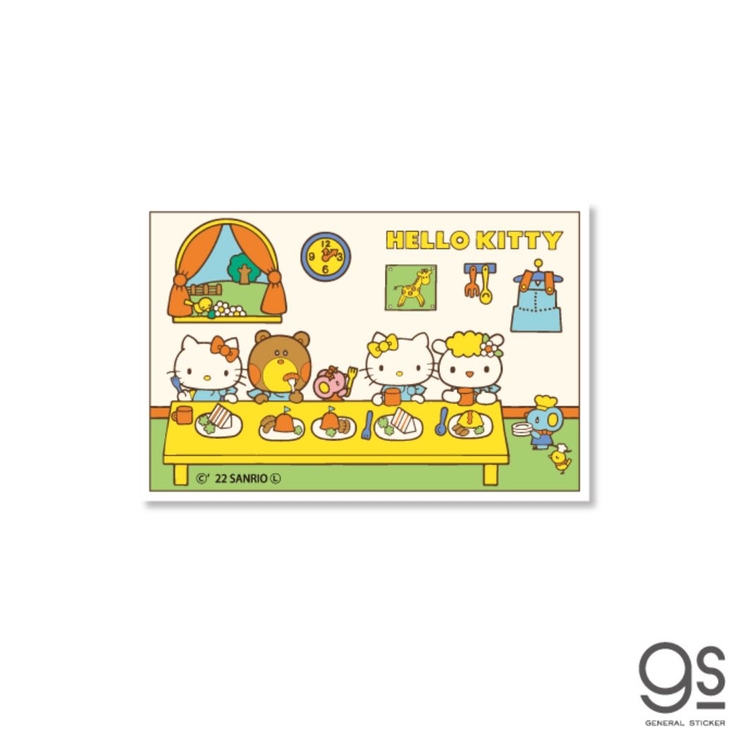 ハローキティ ダイカットシール 塩ビステッカー | cinemacollection | 詳細画像1 