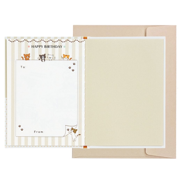 グリーティングカード バースデーカード メッセージブック | cinemacollection | 詳細画像7 