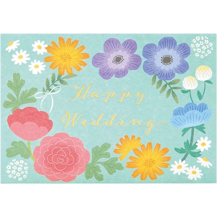 グリーティングカード ウェディングカード 二つ折りポップアップ | cinemacollection | 詳細画像2 