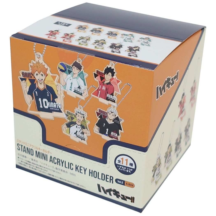ハイキュー！！ キーチェーン スタンドミニアクリルキーホルダー[品番