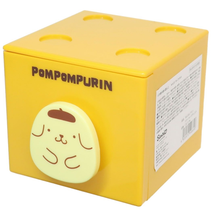 ポムポムプリン 卓上収納 スタッキングチェスト[品番：BREW0089448