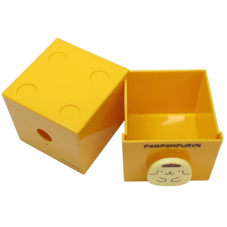 ポムポムプリン 卓上収納 スタッキングチェスト[品番：BREW0089448