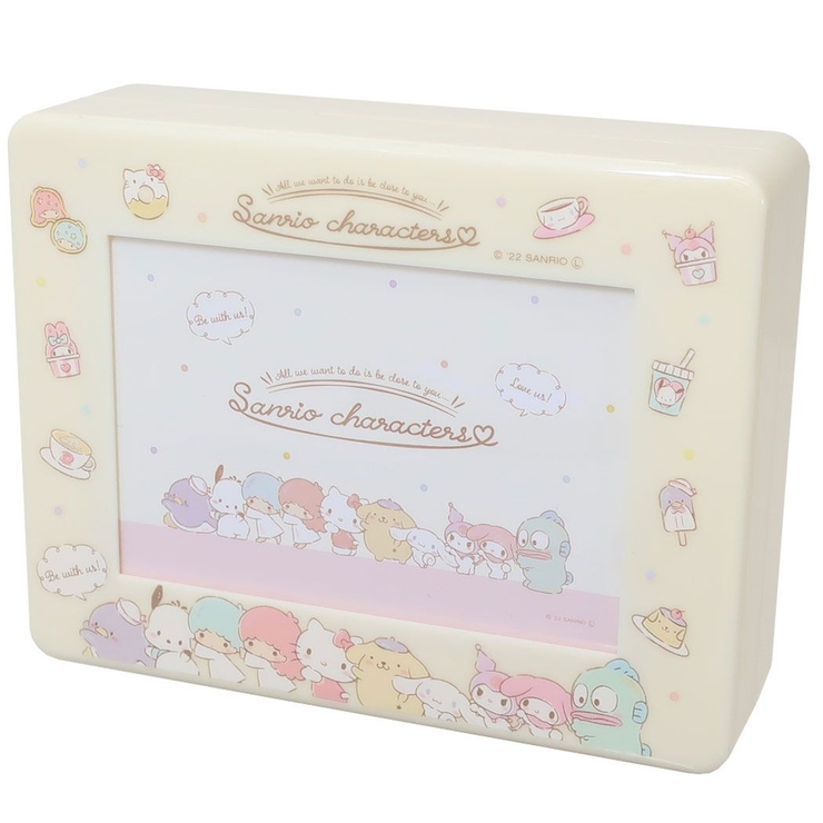 サンリオキャラクターズ 貯金箱 フォトフレームバンク[品番