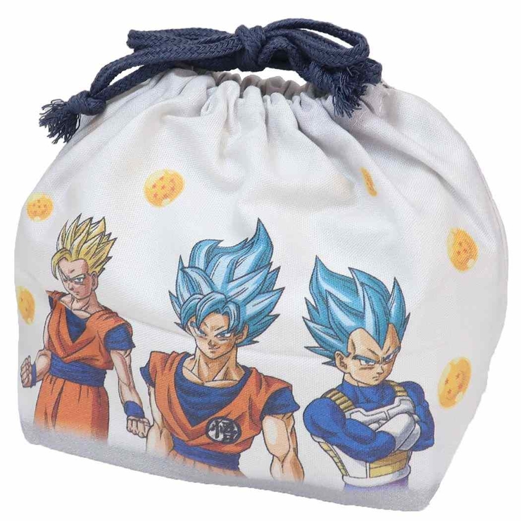 ドラゴンボール超 ランチ巾着 ランチ袋[品番：BREW0089932